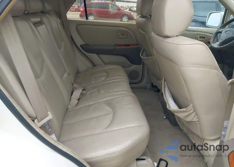 2000 Lexus Rx 300 из США, поврежденный, VIN JT6GF10U2Y0067563